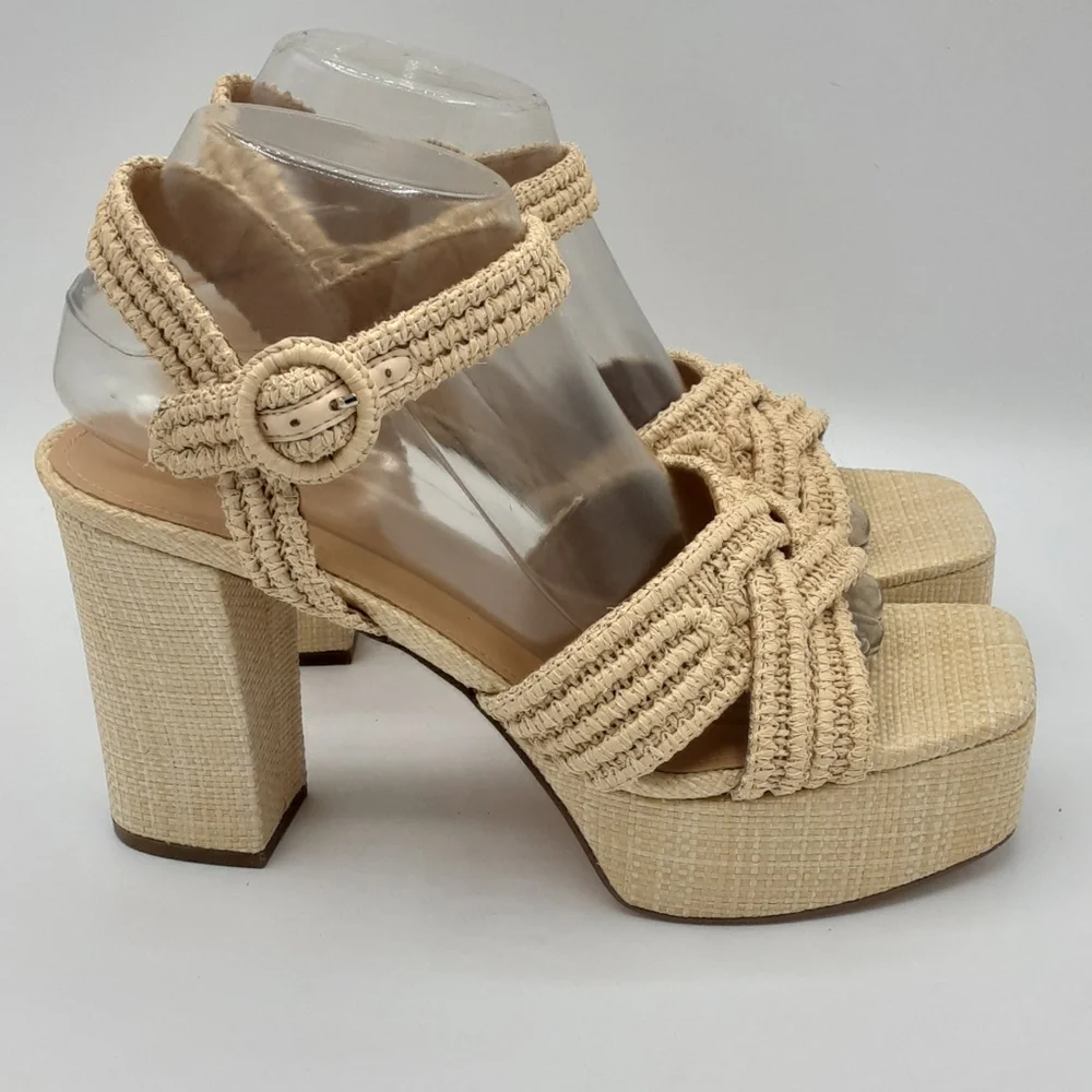 Marc Fisher LTD Chesse Platform Sandals.